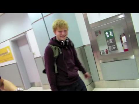 VIDEO : Ed Sheeran a été sans-abri