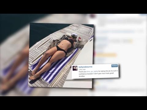 VIDEO : Kelly Osbourne partage des photos sexy en bikini sur Instagram