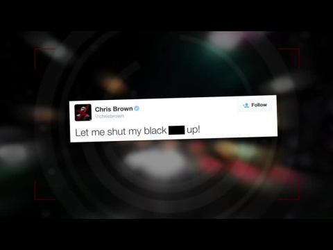 VIDEO : Chris Brown Angers Fan with Ebola Tweet
