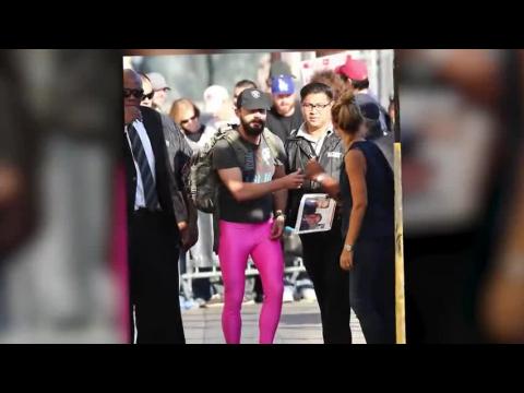 VIDEO : Shia LaBeouf's Has An Important Message On His Butt
