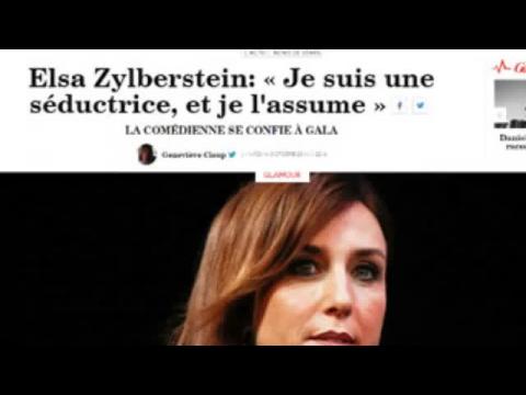 VIDEO : Quand Elsa Zylberstein parle d'Arnaud Montebourg