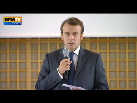 Emmanuel Macron: "la complexitÃ© est une maladie franÃ§aise" 