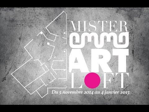 VIDEO : MISTER EMMA ART LOFT : prsentation de l'atelier d'artistes