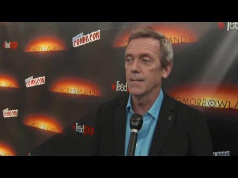 VIDEO : Hugh Laurie Starring In 'Tomorrowland' Talks About A first Time