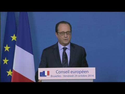 Hollande espÃ¨re ne pas "recevoir de nouvelle lettre"de Bruxelles