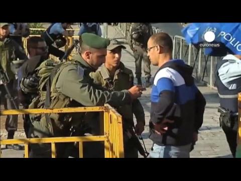IsraÃ«l boucle partiellement lâ€™Esplanade des mosquÃ©es, colÃ¨re des Palestiniens