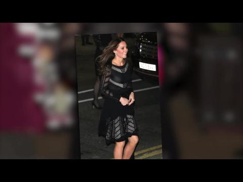 VIDEO : Kate Middleton muestra primeras seales de barriga de embarazo