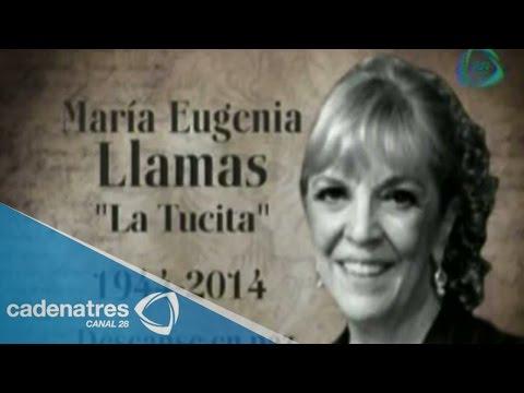 Muere María Eugenia Llamas, “La tucita” / Die María Eugenia Llamas, &quot; - 3zl3rk-L