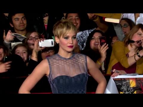 VIDEO : Jennifer Lawrence Claims Leaked Nude Photos Are a 'Sex Crime'
