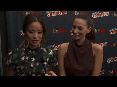 VIDEO : Jamie Chung and Genesis Rodriguez Chat About 'Big Hero 6'