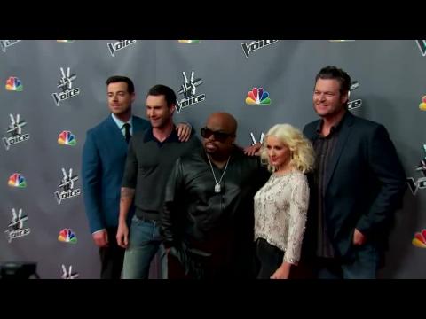 VIDEO : Christina Aguilera regresar a The Voice