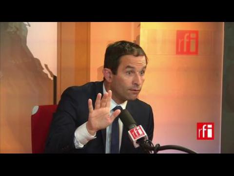 Benoît Hamon: «Il y a un désaccord sur l'orientation de la politique économique»