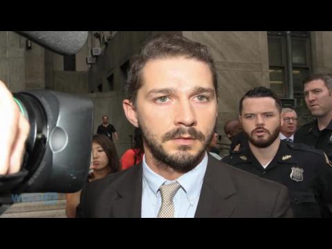 VIDEO : Shia labeouf on choking his director while on acid, feuding with alec baldwin