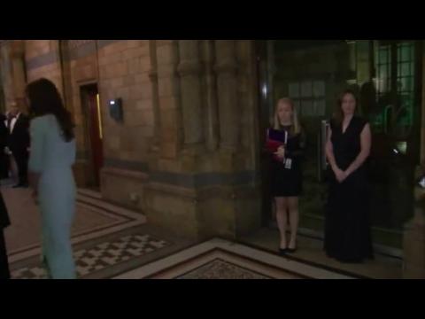 VIDEO : Kate enceinte reprend ses fonctions royales