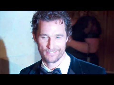 VIDEO : Matthew McConaughey is Honoured with an American Cinematheque Award