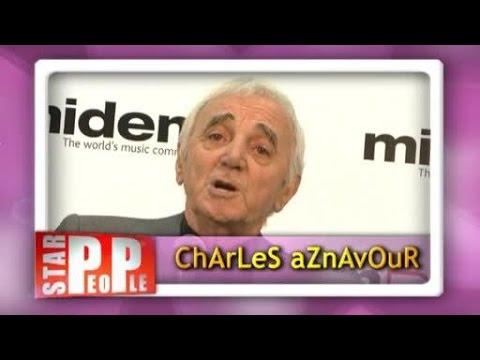 VIDEO : Charles Aznavour featuring Stromae