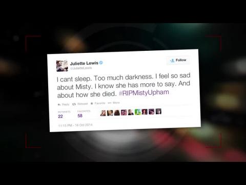 VIDEO : Hollywood ragit  la mort mystrieuse de Misty Upham