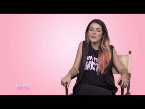 VIDEO : Shenae Grimes talks about why she's taking a break from Hollywood and her new clothing and a