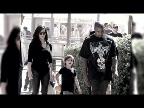 VIDEO : Kim Kardashian and Kanye West's Family Outing at Pumpkin Patch
