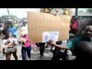 Protestas contra el gobierno en Haití