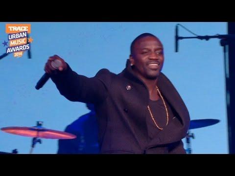 VIDEO : Akon - Each His Own (Live aux TRACE Urban Music Awards 2014) WORLD PREMIERE