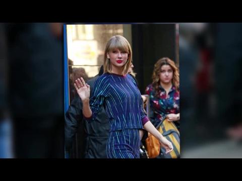 VIDEO : Taylor Swift Is Polished To Perfection For Good Morning America