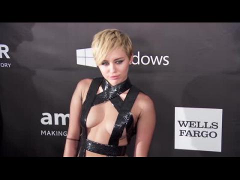 VIDEO : Miley Cyrus Enters Bondage-Themed Video into Porn Film Festival