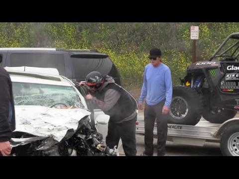 VIDEO : TMZ report que Bruce Jenner quizs no tenga la culpa en accidente fatal