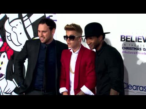 VIDEO : Scooter Braun Says Justin Bieber Is Becoming A Man