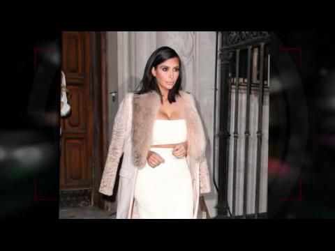 VIDEO : Kim Kardashian Reveals A Little Too Much About Her Underwear