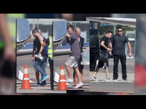 VIDEO : One Direction se dirige hacia Queensland luego de show in Sdney