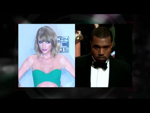 VIDEO : Kanye West Plans on Making Music with Taylor Swift