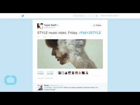 VIDEO : Taylor swift teases ?style? music video