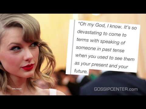 VIDEO : Taylor Swift's relationship advice to Heartbroken Fan