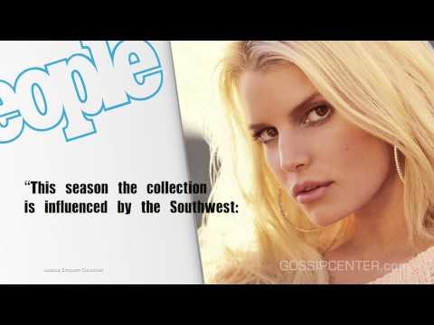 VIDEO : Jessica Simpson Spring 2015 Fashion Collection