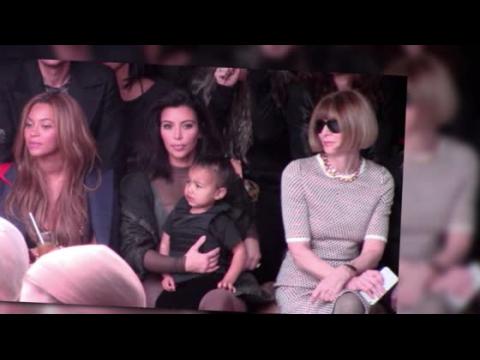 VIDEO : North West Throws A Tantrum And Anna Wintour Looks Unimpressed At Kanye's First fashion Show