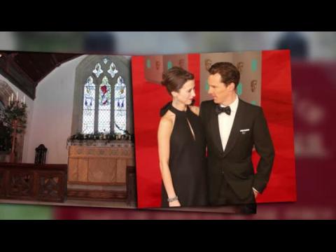 VIDEO : Benedict Cumberbatch se casa durante una ceremonia mgica en San Valentn
