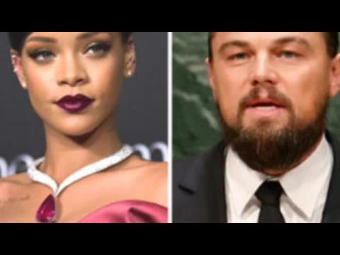 VIDEO : Rihanna et Leonardo DiCaprio : le début d'une idylle ?