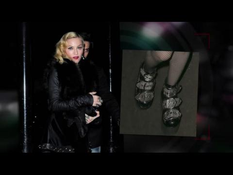 VIDEO : Madonna organise une soire secrte aprs tre tombe aux Brit Awards