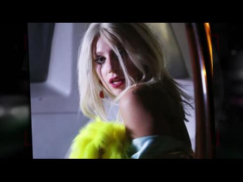 VIDEO : Lady Gaga Turns New York Into A Film Set
