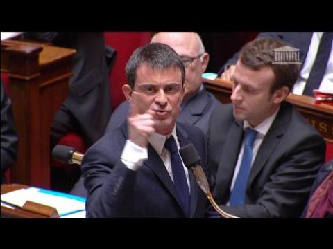 Valls s'indigne contre Darmanin et ses propos sur Taubira, "tract ambulant pour le FN" 