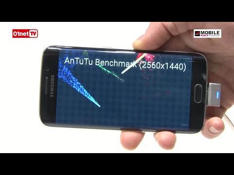 MWC 2015 : Les performances fulgurantes des Galaxy S6 sur Antutu 