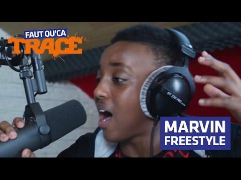 VIDEO : Marvin Freestyle + Interview Faut Qu'a TRACE
