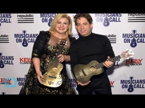 VIDEO : Kelly clarkson reveals husband was the first person she said 