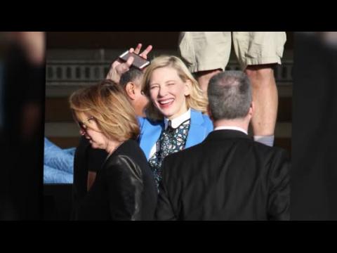 VIDEO : Cate Blanchett se fait huer au studio de Jimmy Kimmel