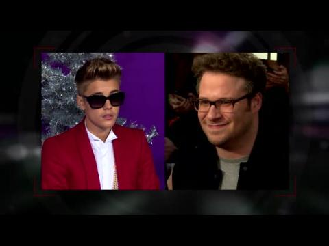VIDEO : Justin Bieber Begs Seth Rogen to Roast Him