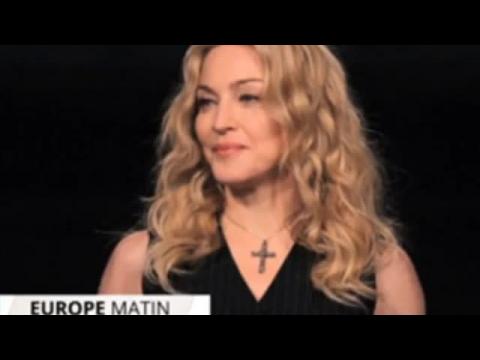 VIDEO : Madonna compare le climat de la France  celui de 