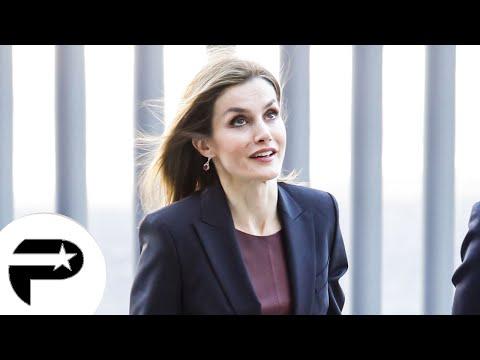 VIDEO : Letizia d'Espagne : Une reine irresitible