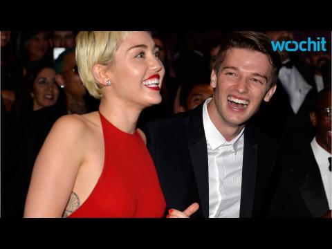 VIDEO : Miley Cyrus and Patrick Schwarzenegger Reunite After His Spring Break Scandal