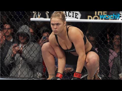 VIDEO : Ronda Rousey Dishes on Kicking Michelle Rodriguez's Butt in Furious 7